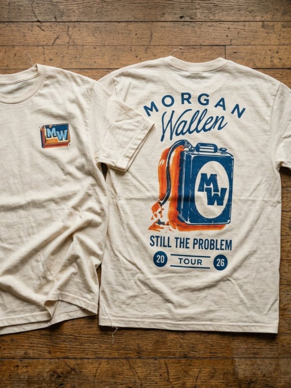 Morgan Wallen Still The Problem Tour 2026 Vintage Country Concert Shirt